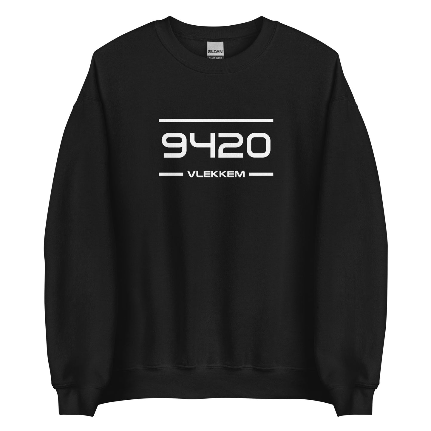 Sweater - 9420 - Vlekkem (M/V)