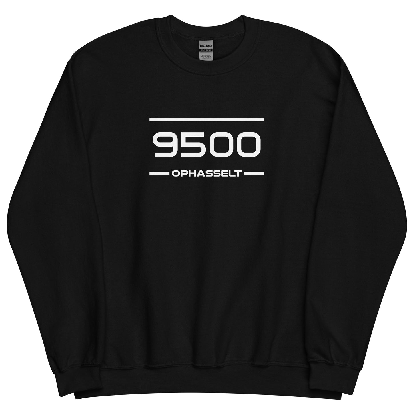 Sweater - 9500 - Ophasselt (M/V)