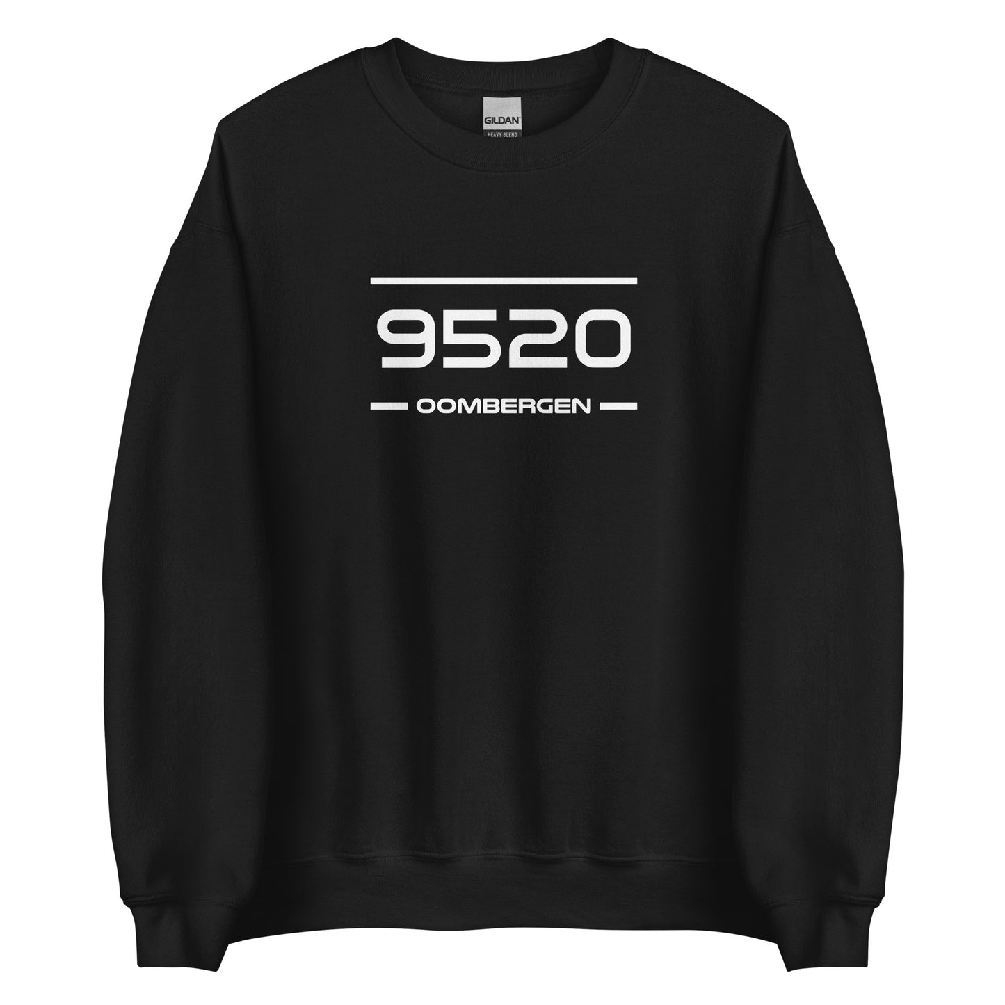Sweater - 9520 - Oombergen (M/V)