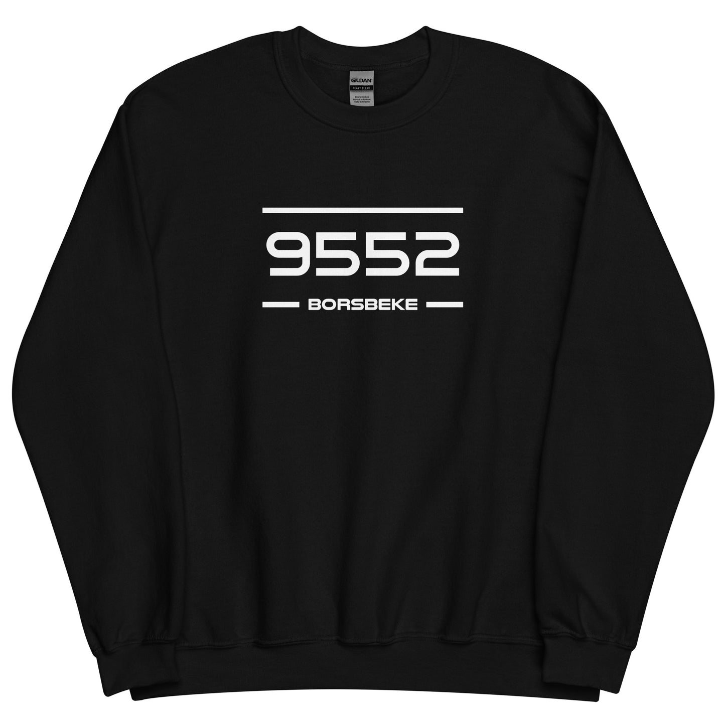 Sweater - 9552 - Borsbeke (M/V)