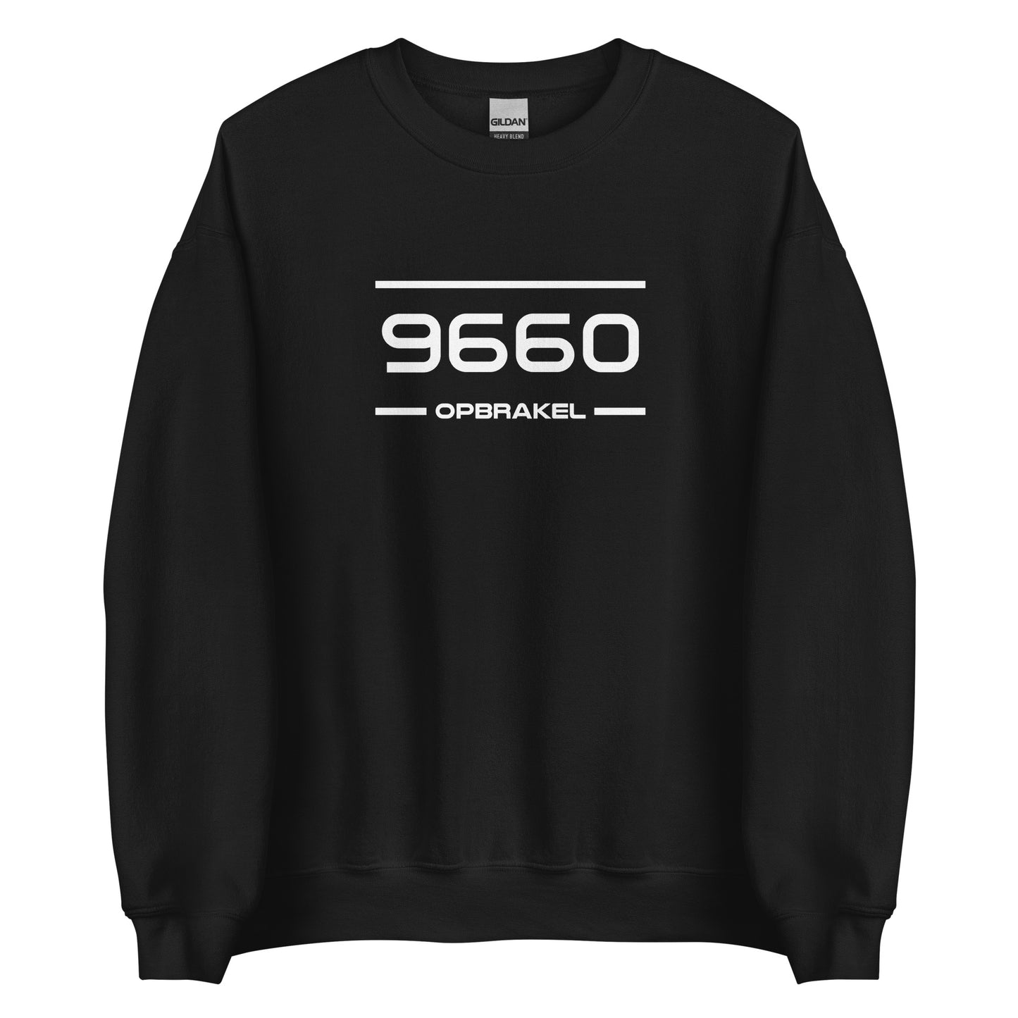 Sweater - 9660 - Opbrakel (M/V)