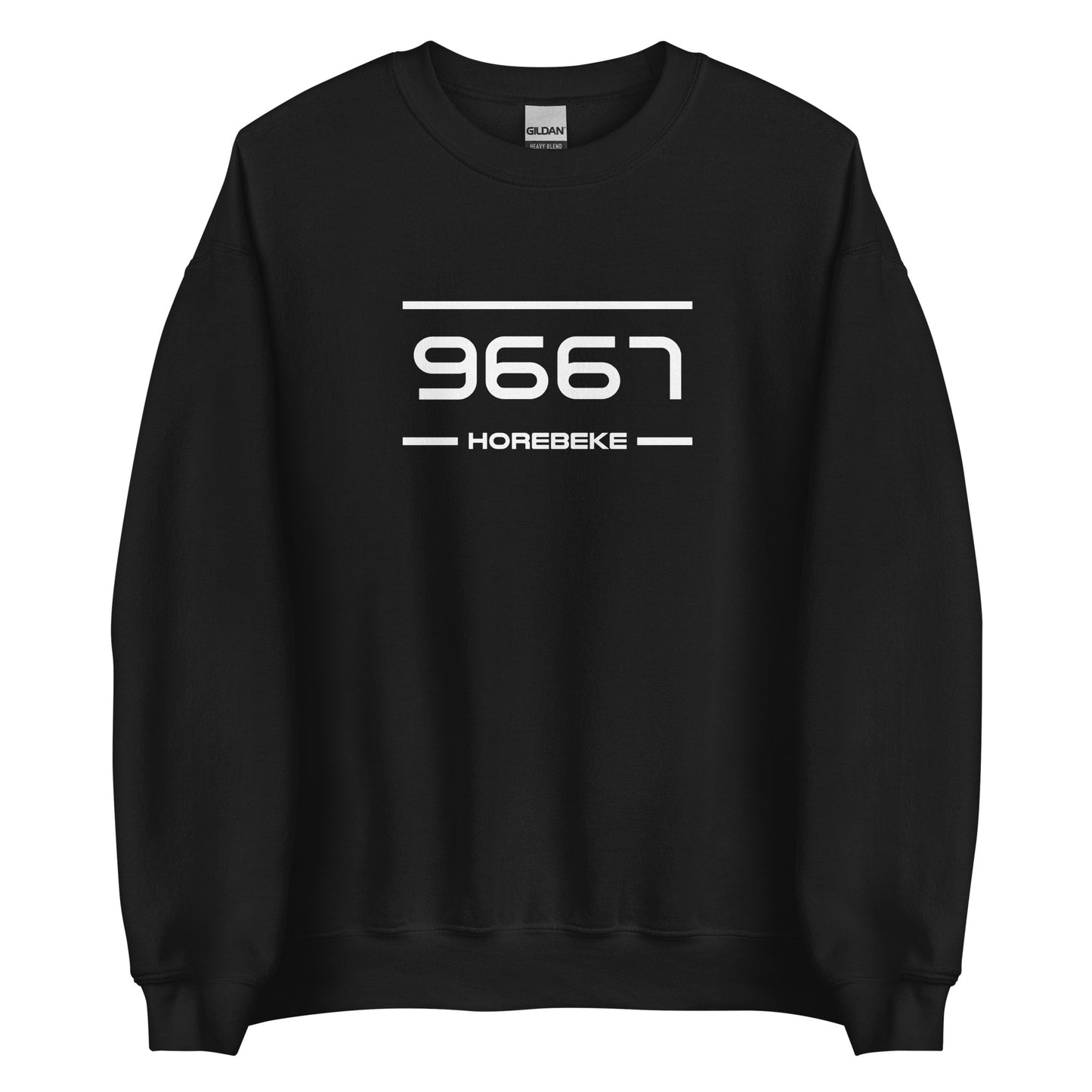 Sweater - 9667 - Horebeke (M/V)