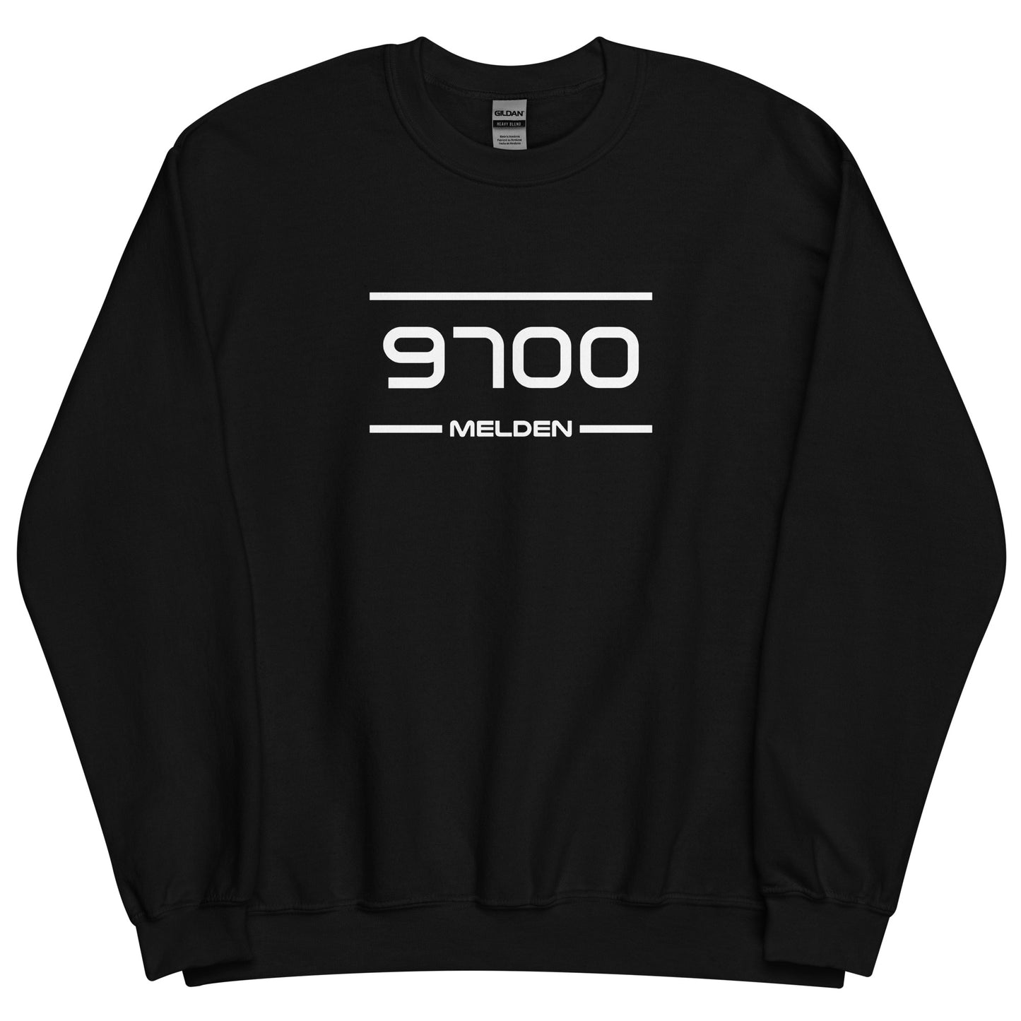 Sweater - 9700 - Melden (M/V)