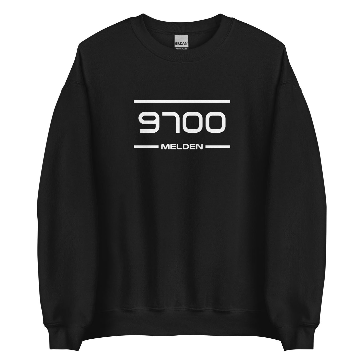 Sweater - 9700 - Melden (M/V)