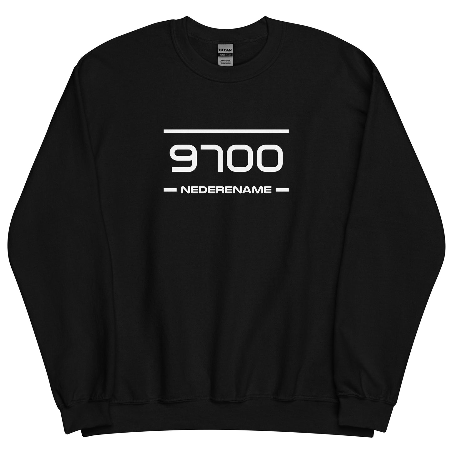 Sweater - 9700 - Nederename (M/V)