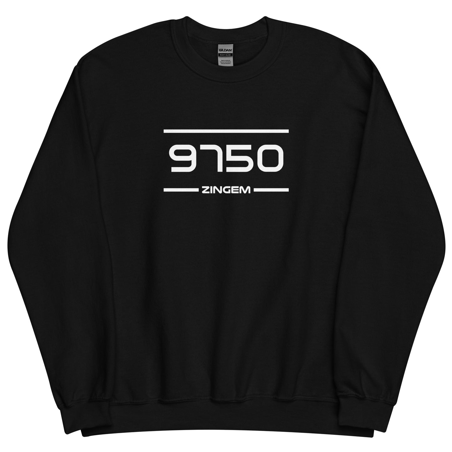Sweater - 9750 - Zingem (M/V)