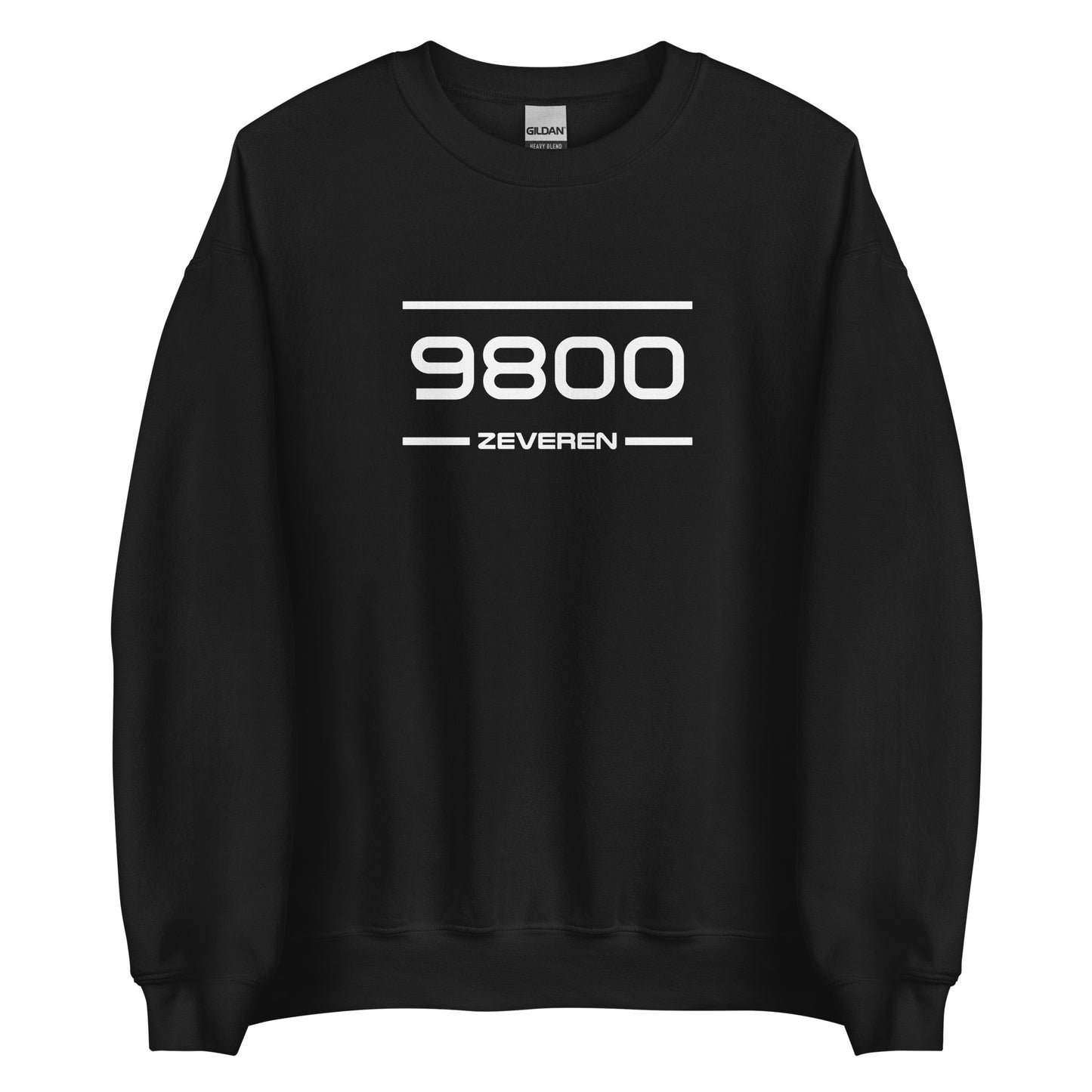 Sweater - 9800 - Zeveren (M/V)