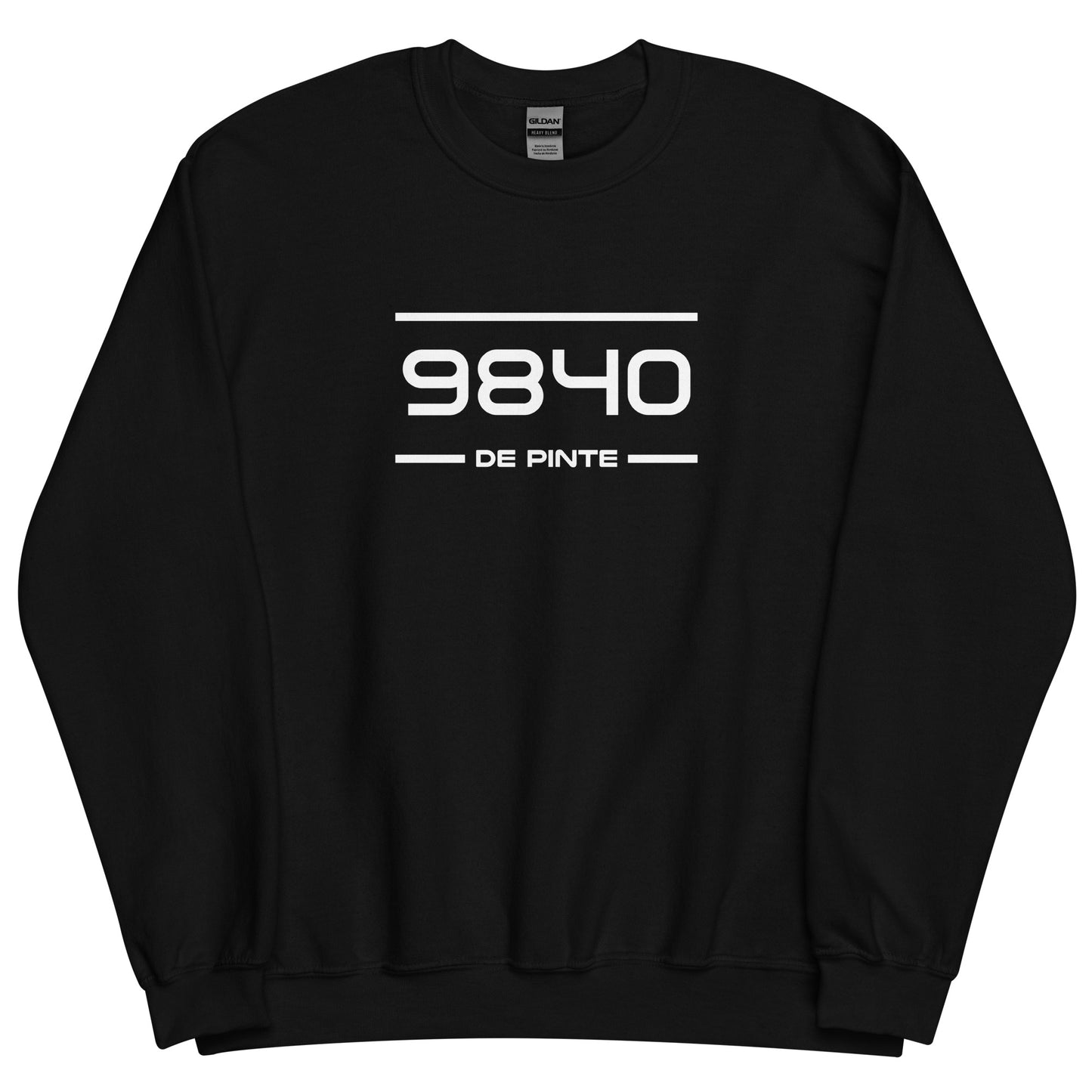 Sweater - 9840 - De Pinte (M/V)