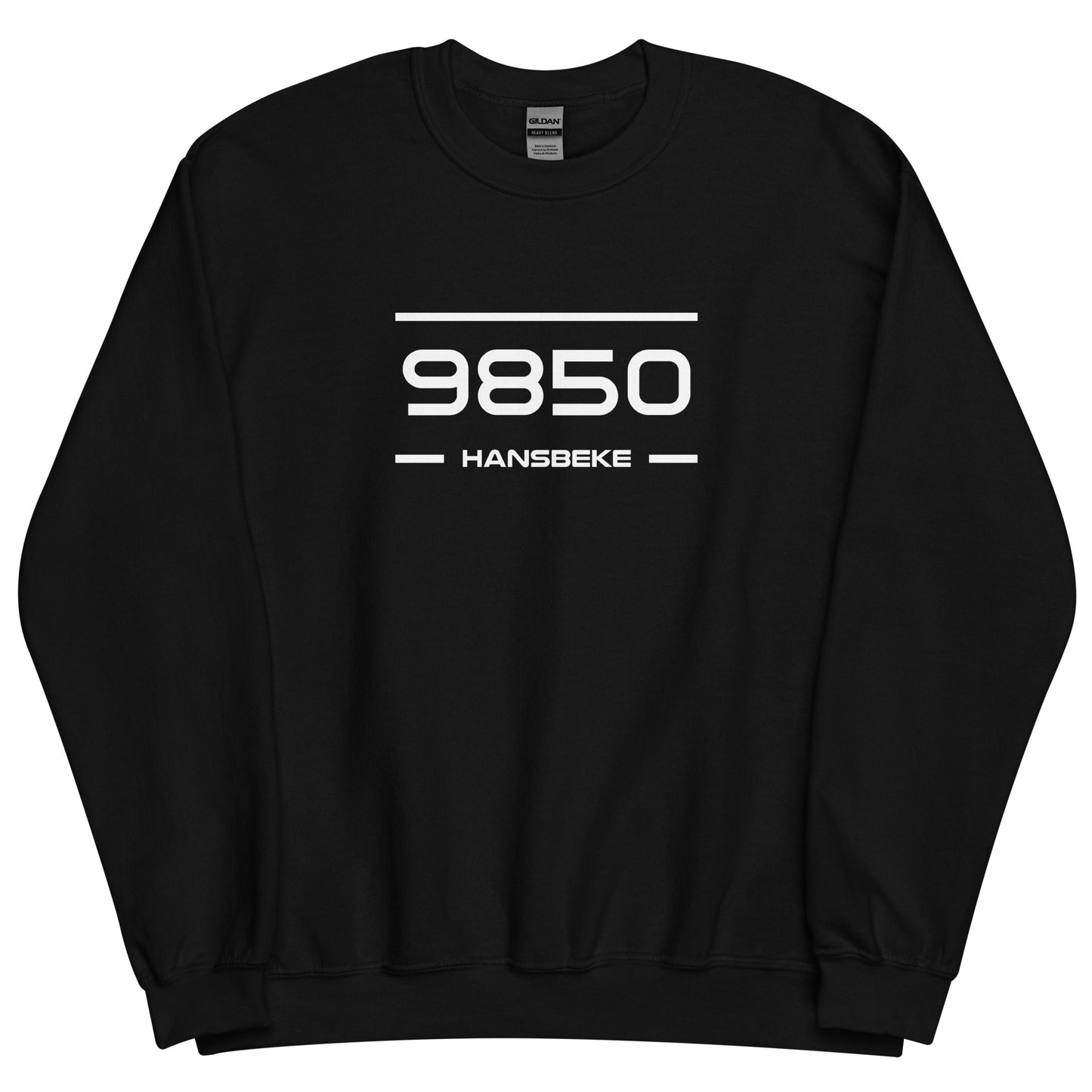 Sweater - 9850 - Hansbeke (M/V)