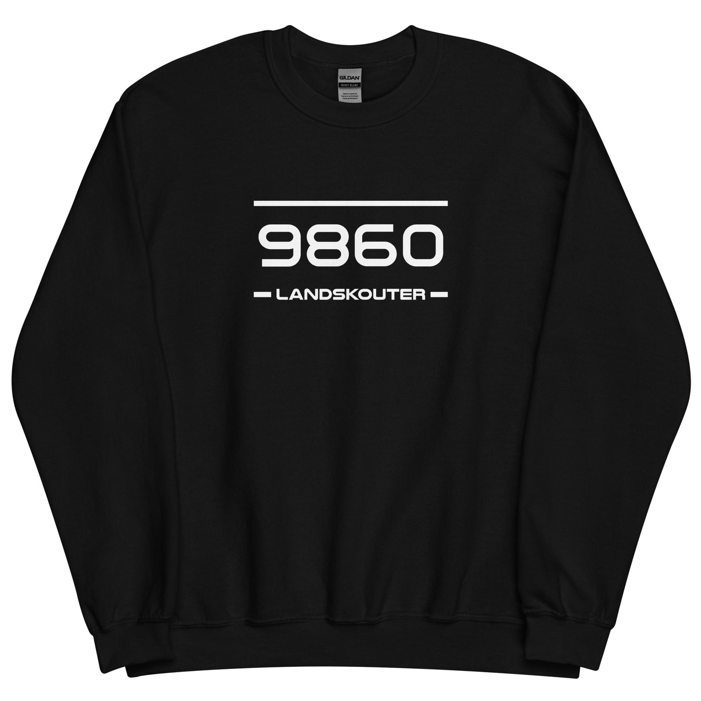 Sweater - 9860 - Landskouter (M/V)