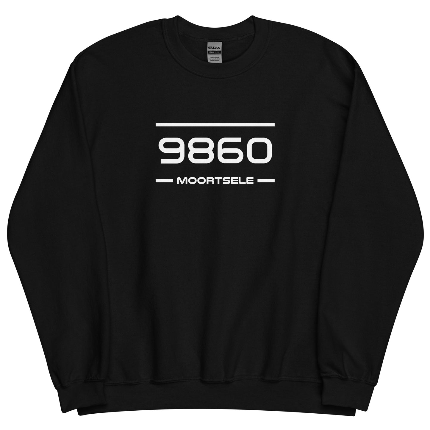 Sweater - 9860 - Moortsele (M/V)