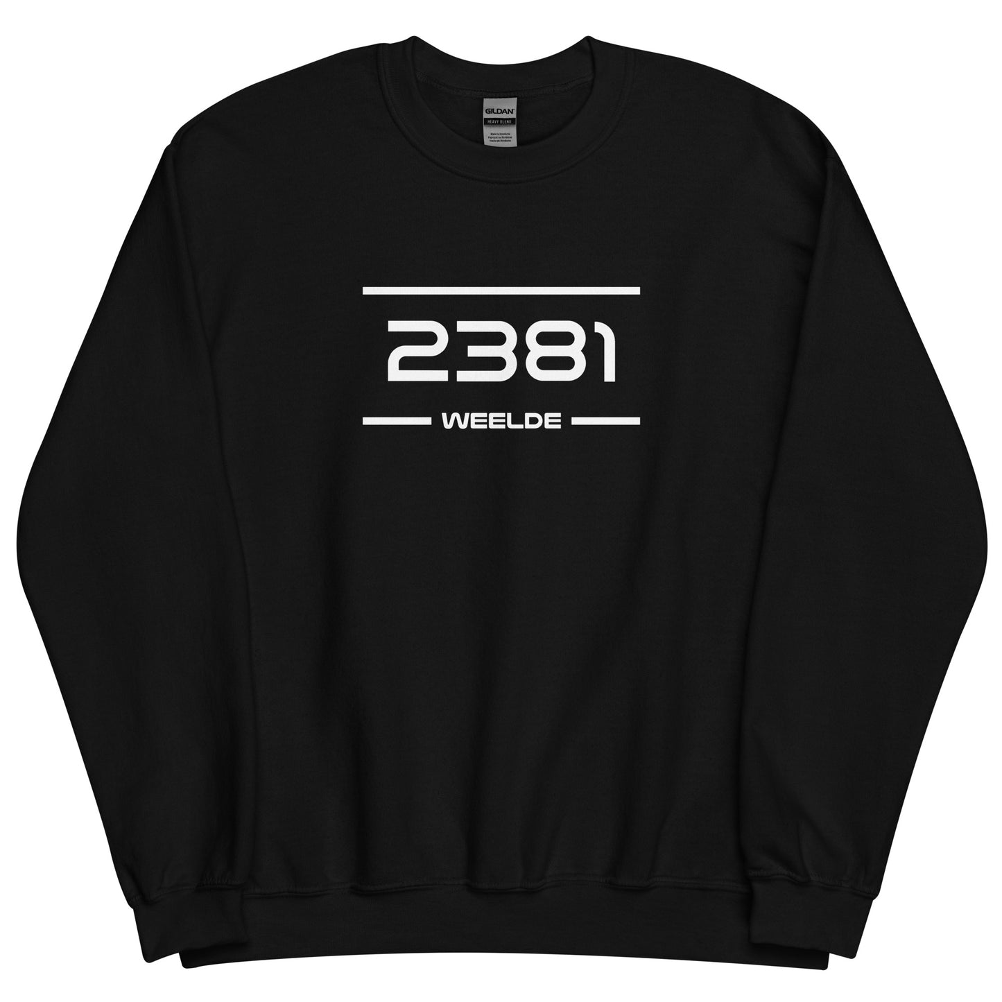 Sweater - 2381 - Weelde (M/V)
