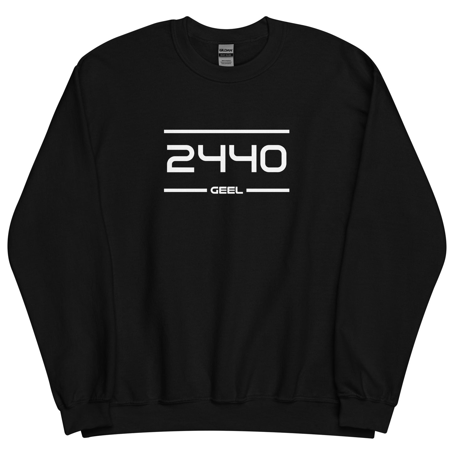 Sweater - 2440 - Geel (M/V)