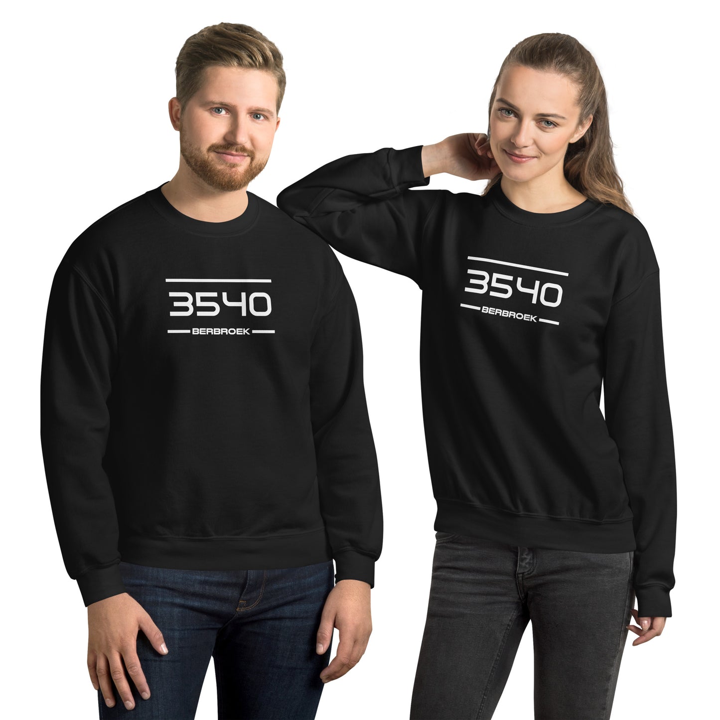 Sweater - 3540 - Berbroek (M/V)
