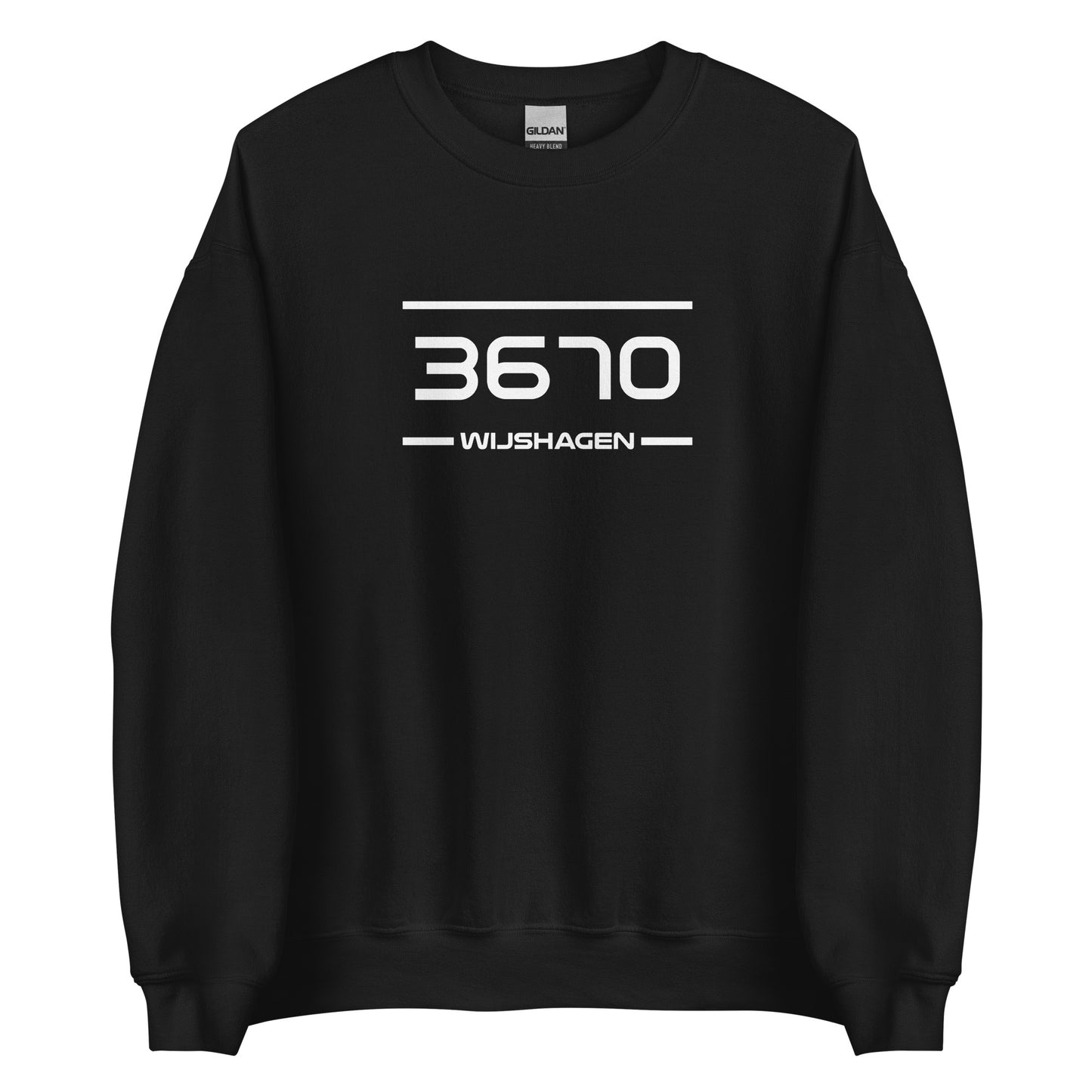 Sweater - 3670 - Wijshagen (M/V)