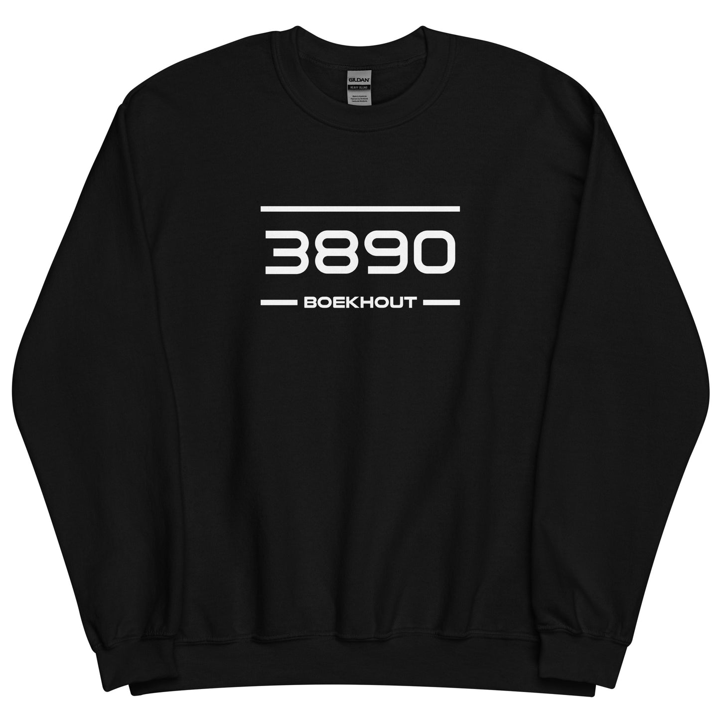 Sweater - 3890 - Boekhout (M/V)