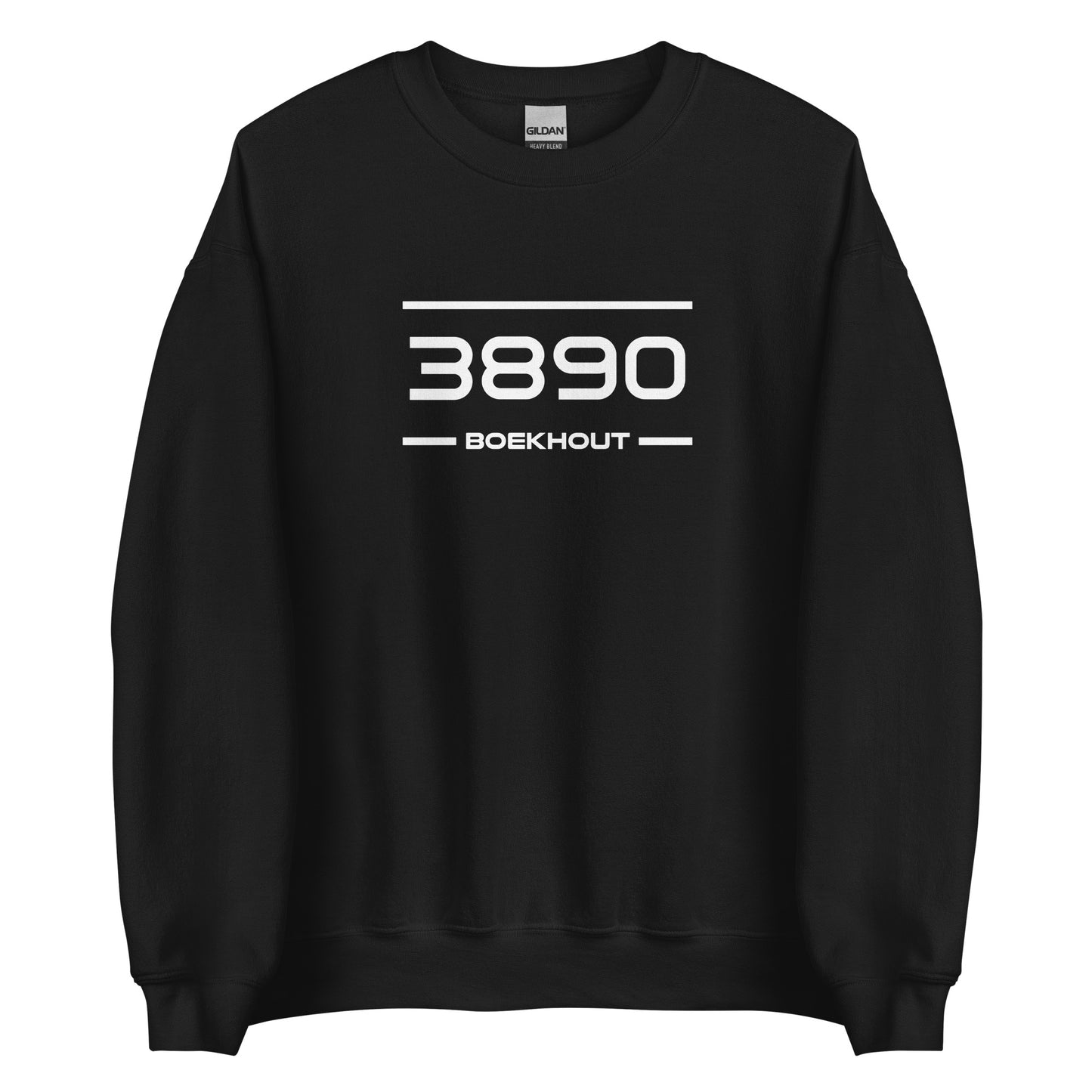 Sweater - 3890 - Boekhout (M/V)