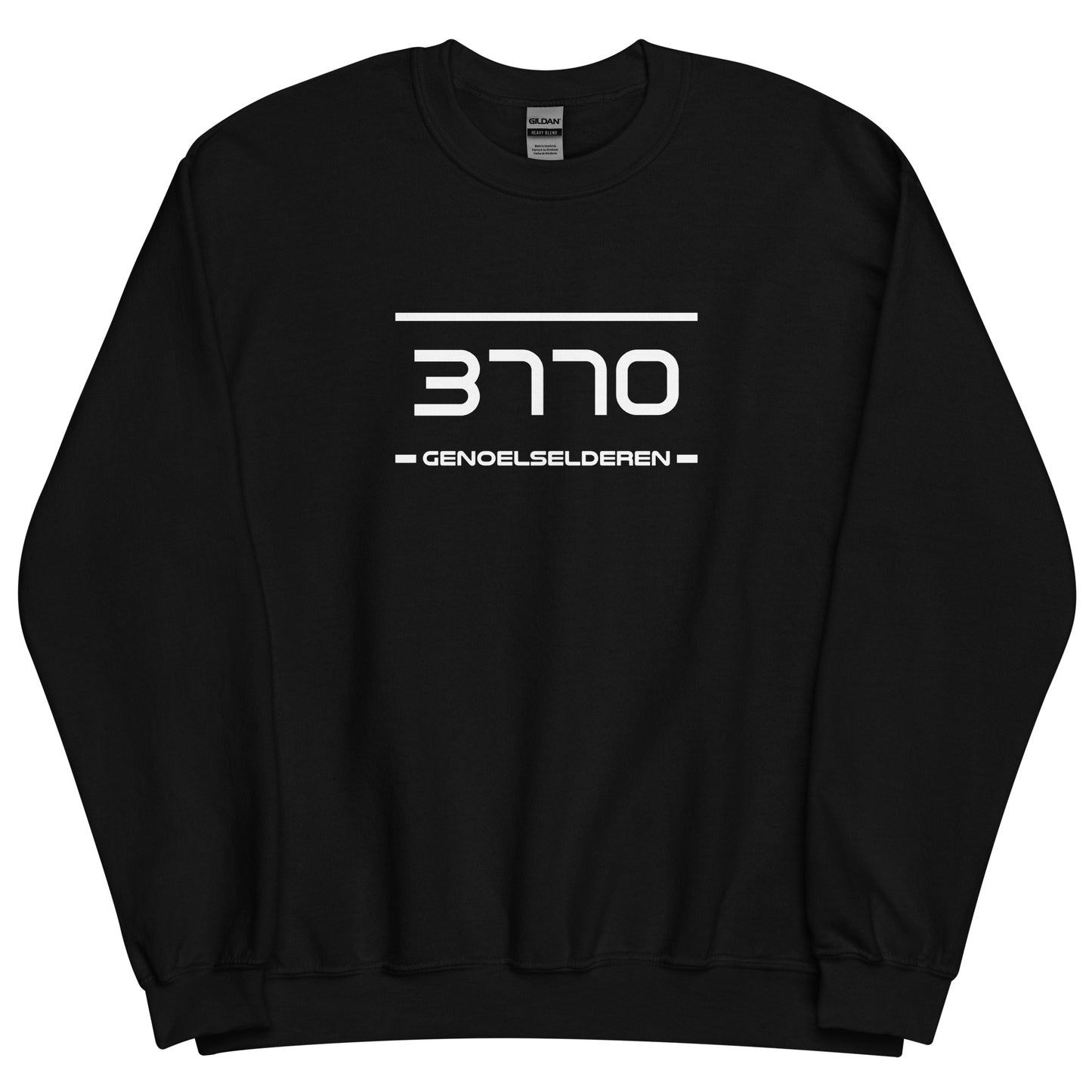 Sweater - 3770 - Genoelselderen (M/V)