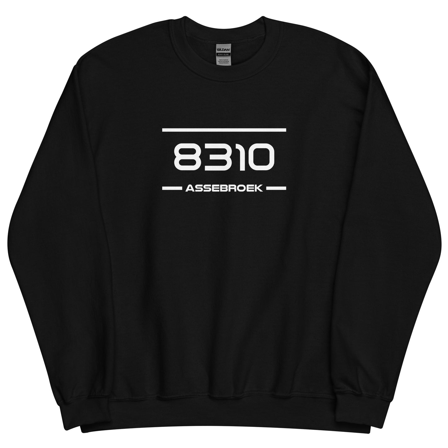 Sweater - 8310 - Assebroek (M/V)