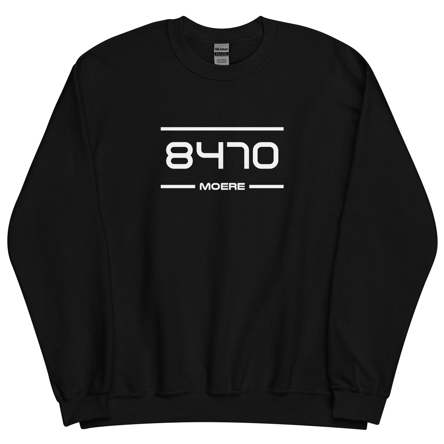 Sweater - 8470 - Moere (M/V)