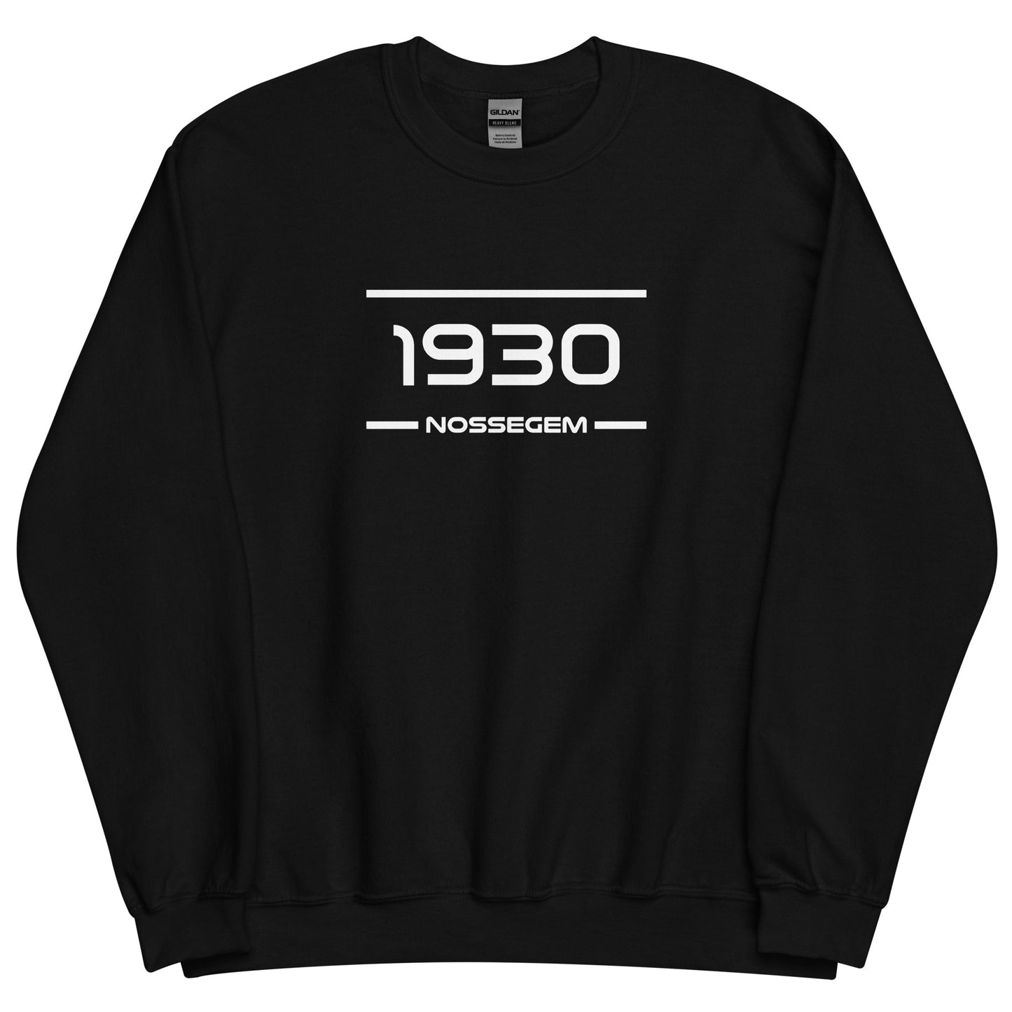 Sweater - 1930 - Nossegem (M/V)