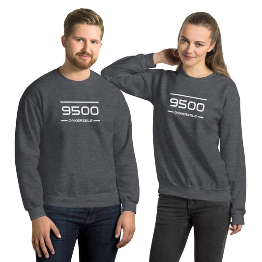 Sweater - 9500 - Onkerzele (M/V)