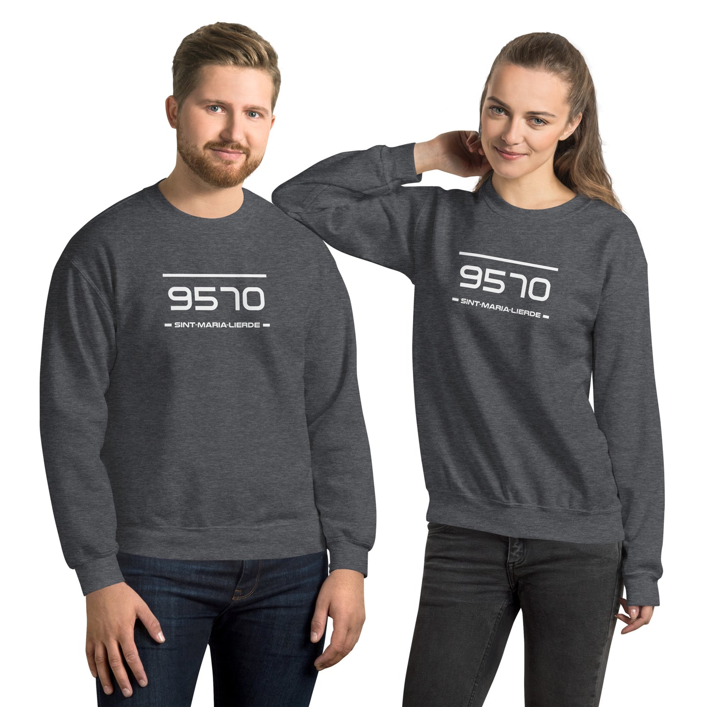 Sweater - 9570 - Sint-Maria-Lierde (M/V)