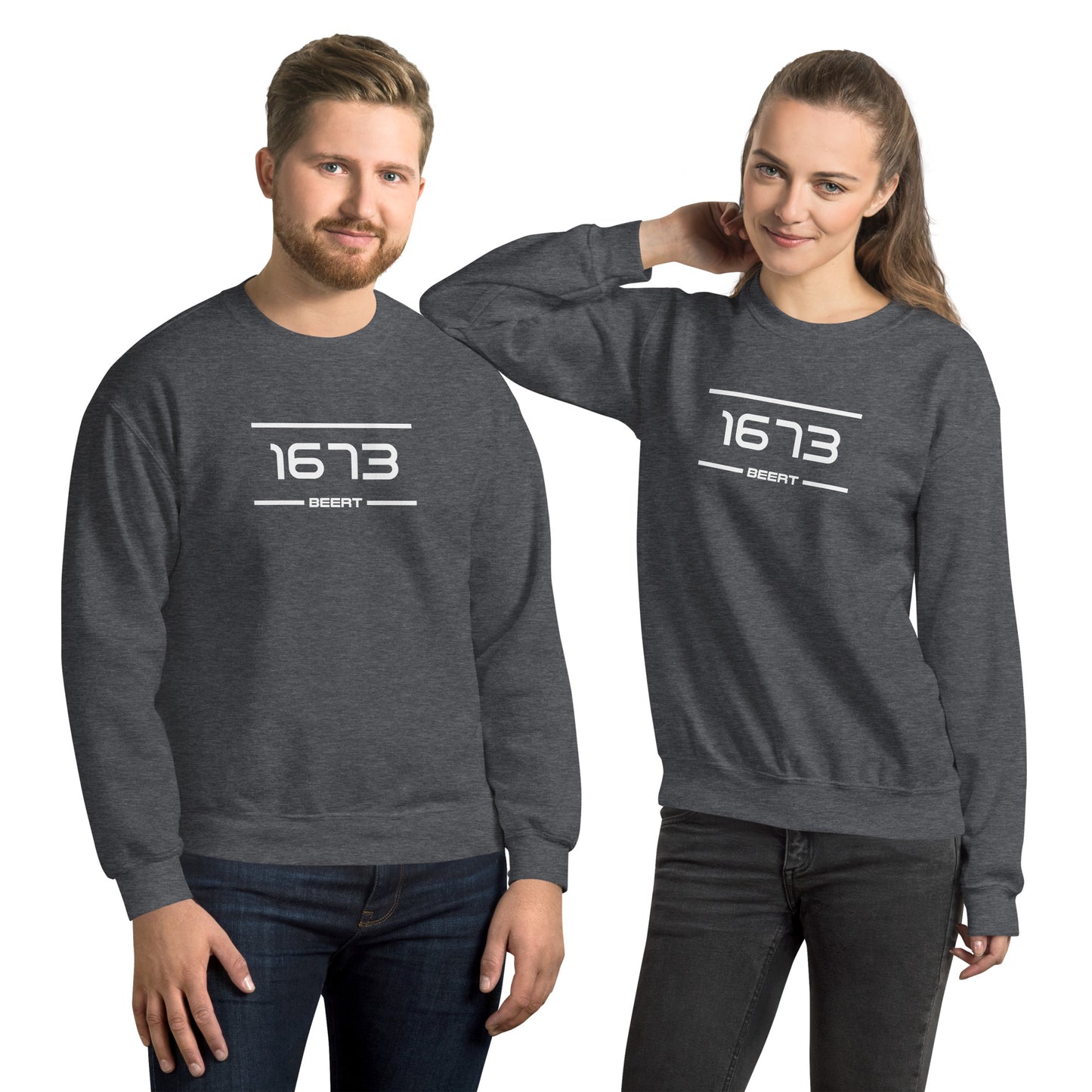 Sweater - 1673 - Beert (M/V)