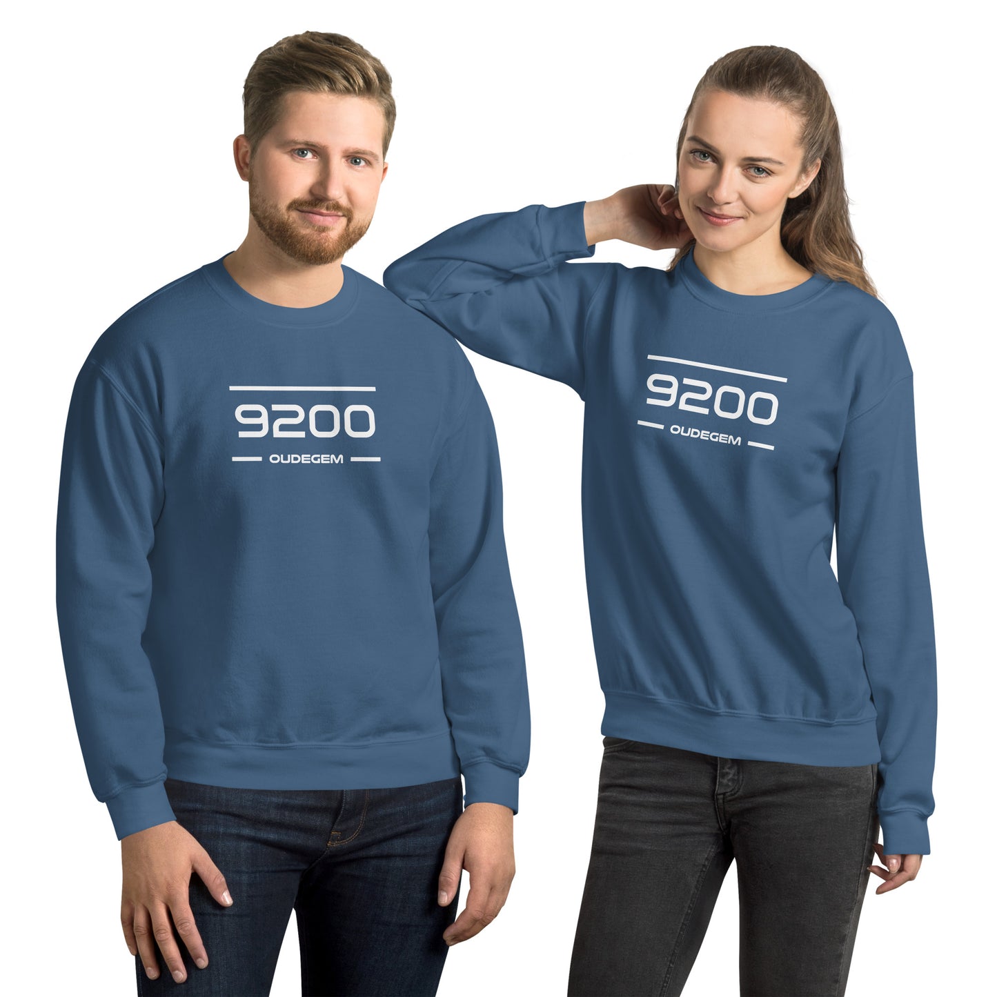 Sweater - 9200 - Oudegem (M/V)