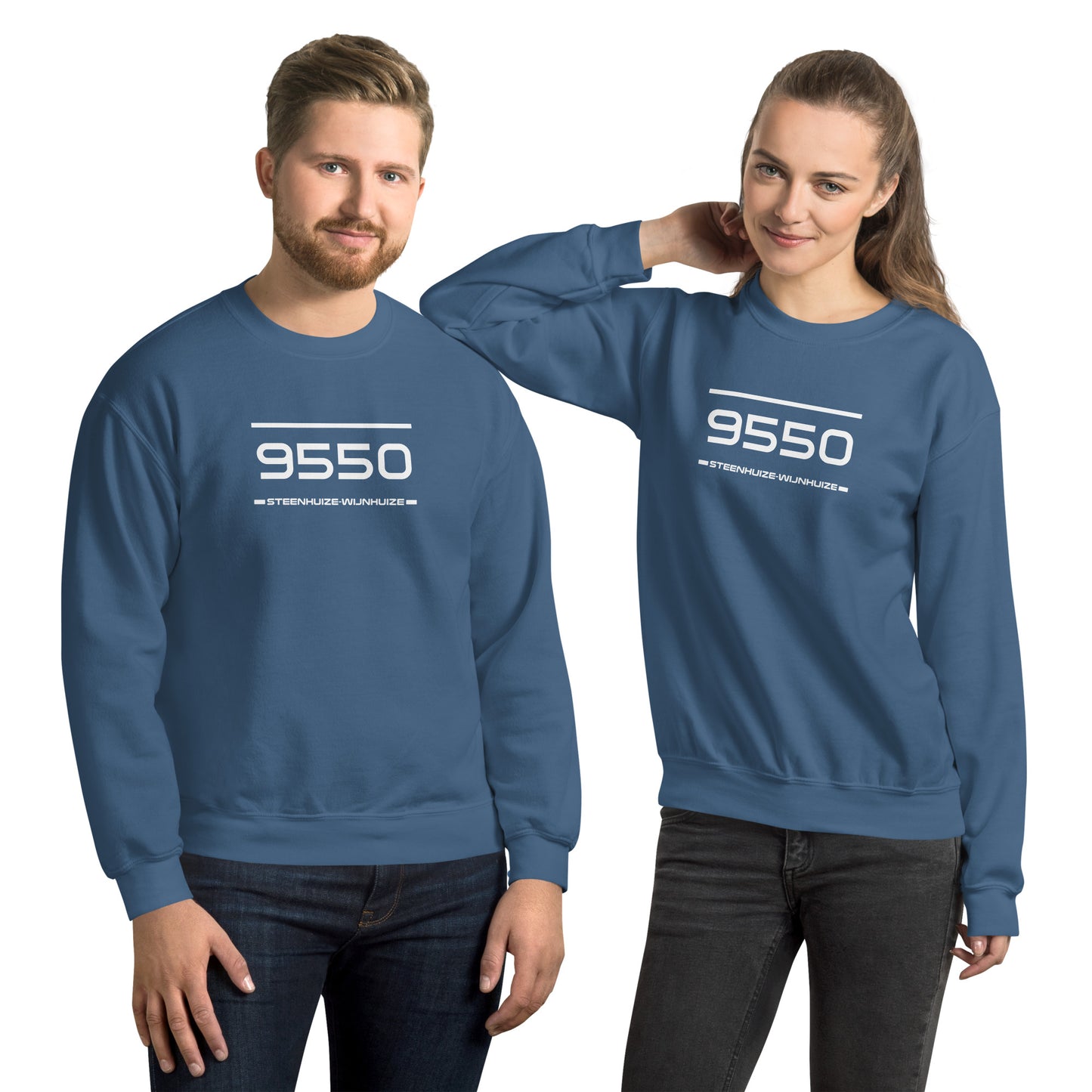 Sweater - 9550 - Steenhuize-Wijnhuize (M/V)