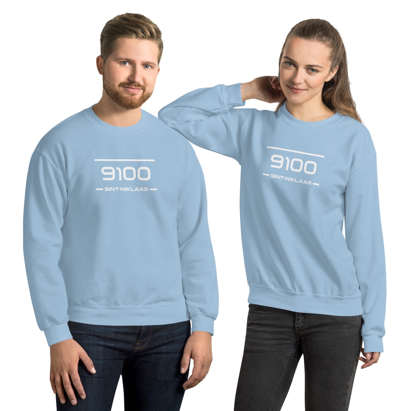 Sweater - 9100 - Sint-Niklaas (M/V)