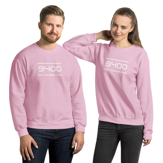 Sweater - 9400 - Voorde (M/V)