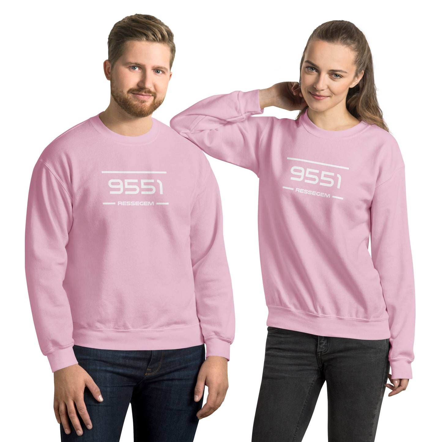 Sweater - 9551 - Ressegem (M/V)