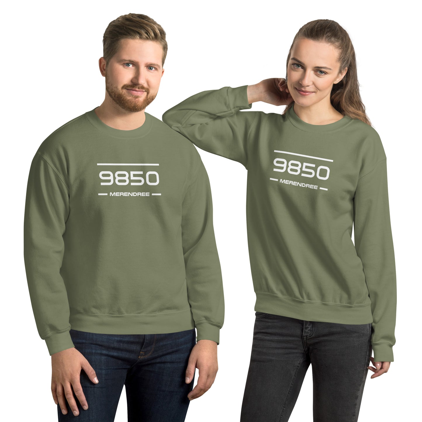 Sweater - 9850 - Merendree (M/V)