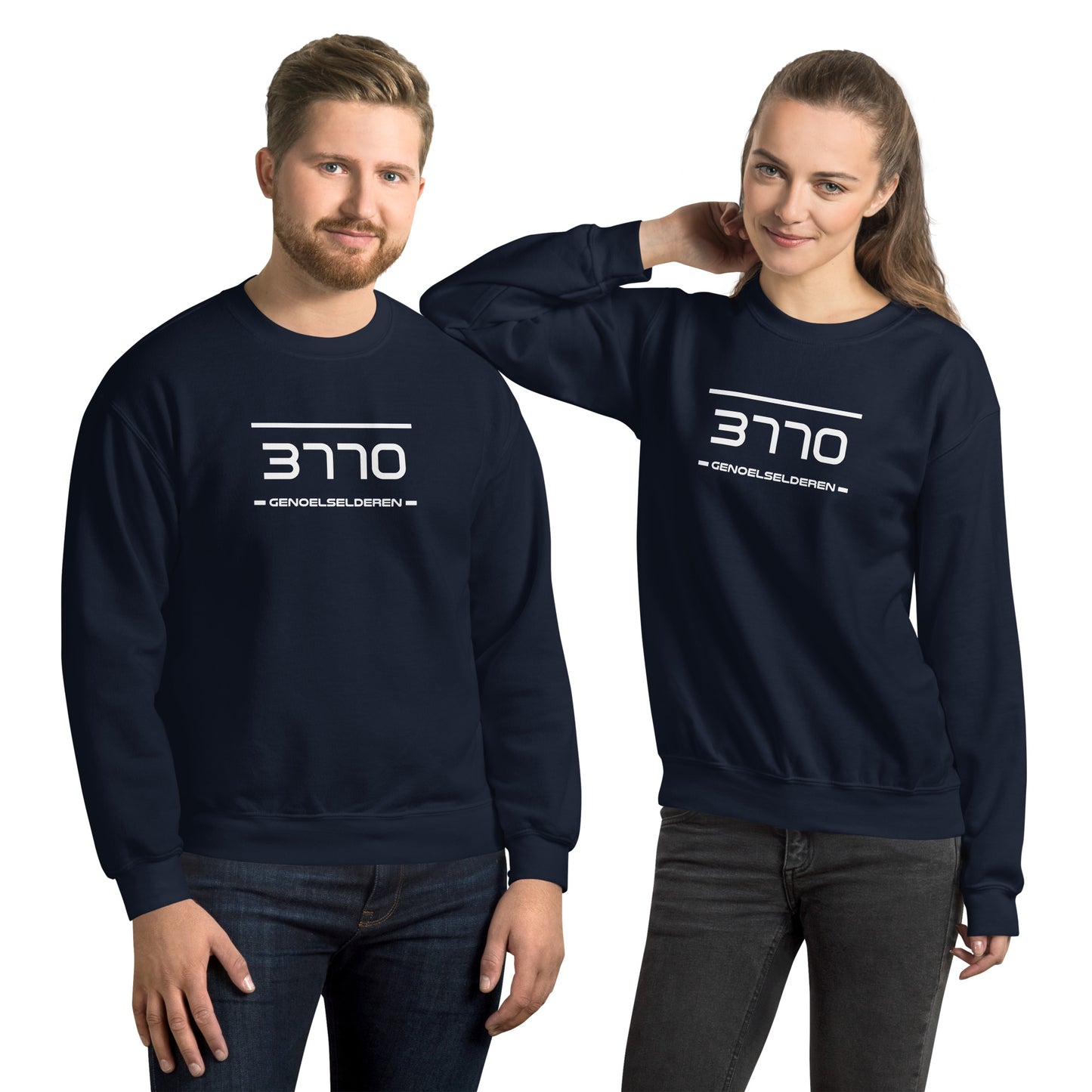 Sweater - 3770 - Genoelselderen (M/V)