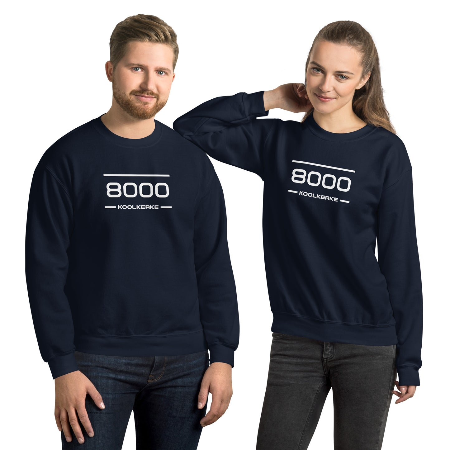 Sweater - 8000 - Koolkerke (M/V)