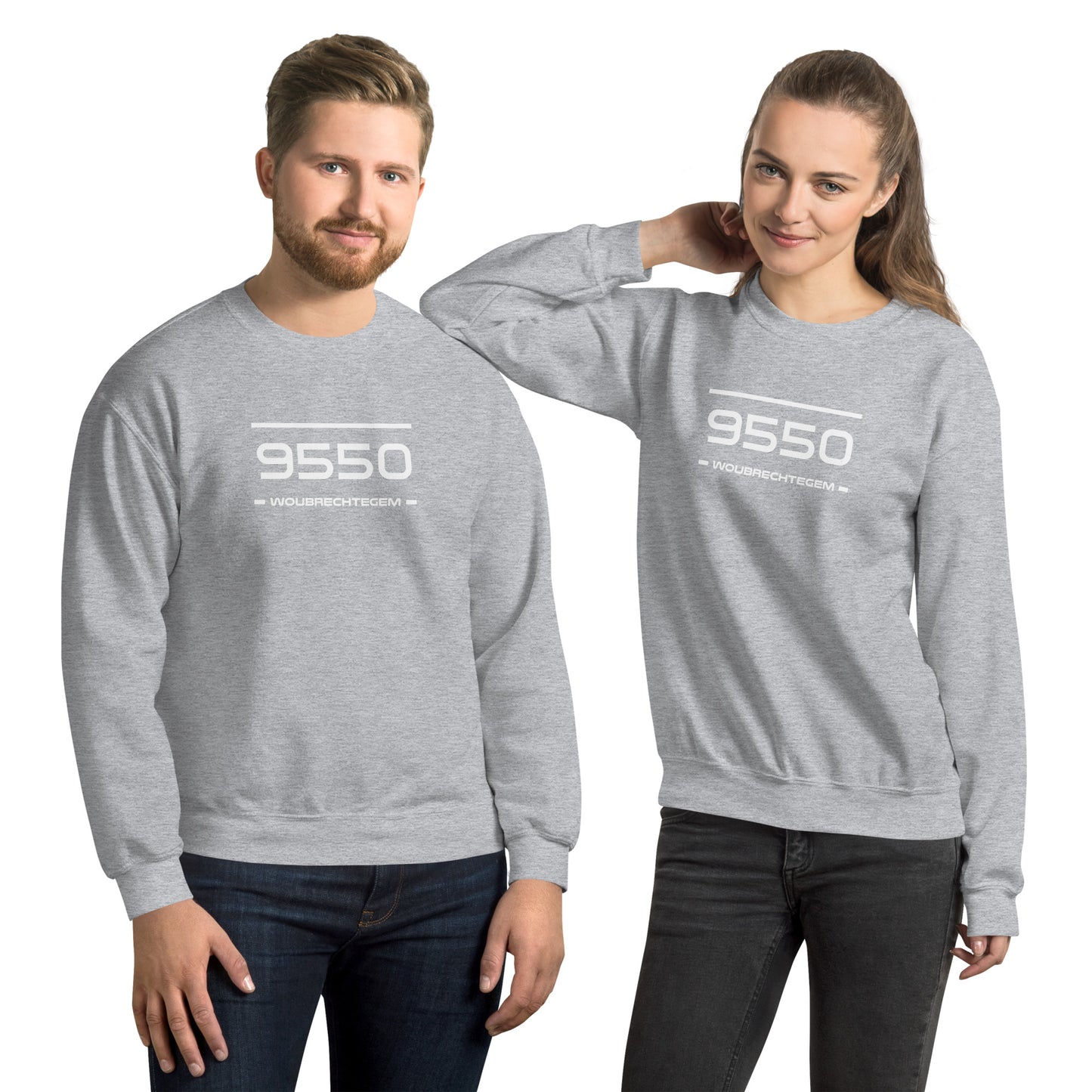 Sweater - 9550 - Woubrechtegem  (M/V)