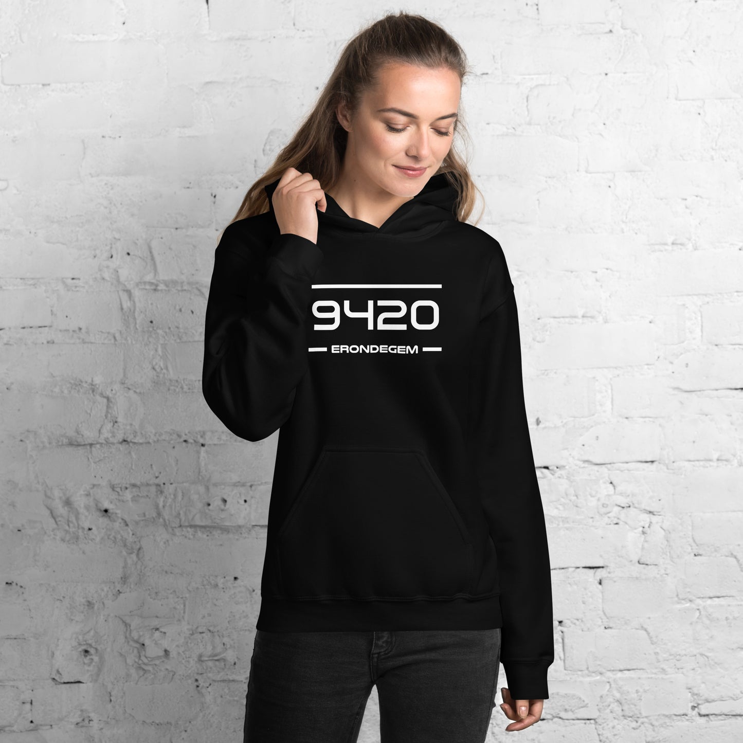 Hoodie - 9420 - Erondegem