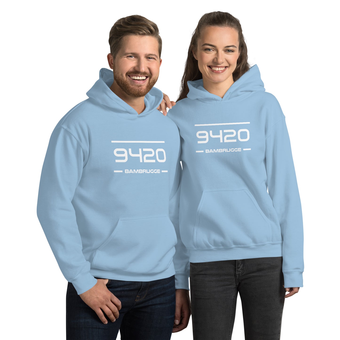 Hoodie - 9420 - Bambrugge